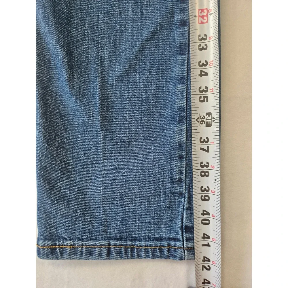 Levi's 505 Regular Fit Straight Leg Jeans -Tag Size Men's 32x32 (Actual 32x30.5)